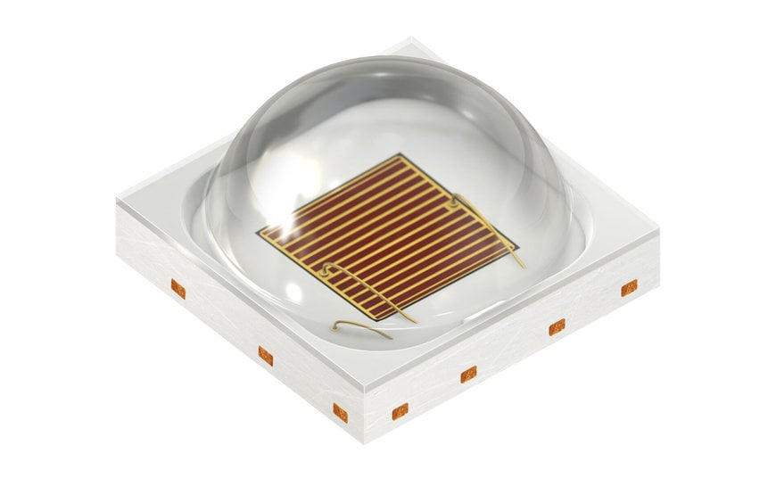 New high-power horticulture LED from ams OSRAM achieves industry-leading energy efficiency